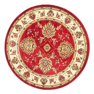 Safavieh Lyndhurst Framed Floral Rug