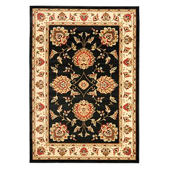 Safavieh Lyndhurst Ornate Framed Floral Rug