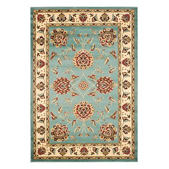 Safavieh Lyndhurst Ornate Framed Floral Rug