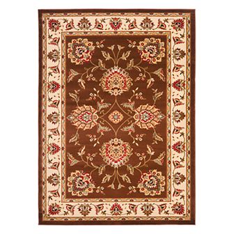 Safavieh Lyndhurst Ornate Framed Floral Rug
