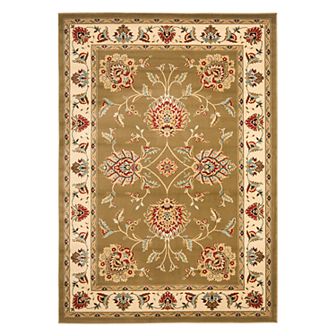 Safavieh Lyndhurst Ornate Framed Floral Rug