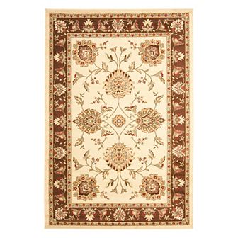Safavieh Lyndhurst Ornate Framed Floral Rug