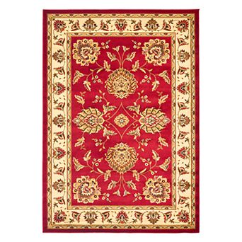 Safavieh Lyndhurst Ornate Framed Floral Rug