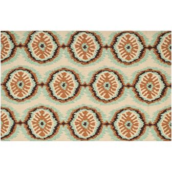Safavieh Four Seasons Williston Abstract Indoor Outdoor Rug
