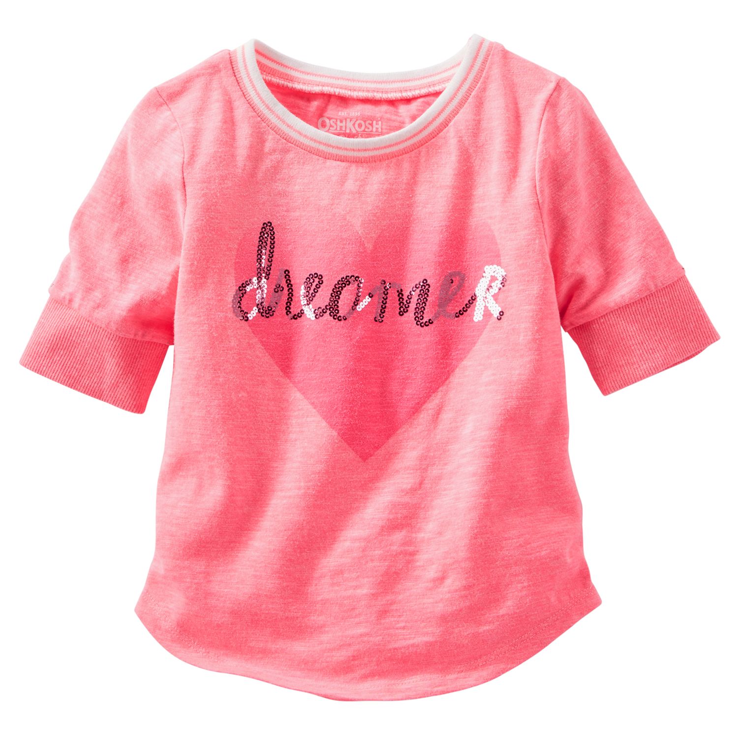 toddler girl baseball shirt