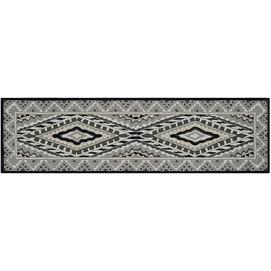 Safavieh Four Seasons Albertson Framed Geometric Indoor Outdoor Rug
