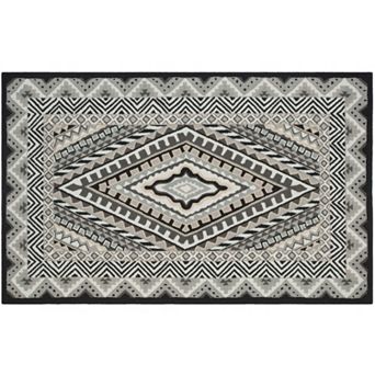 Safavieh Four Seasons Albertson Framed Geometric Indoor Outdoor Rug