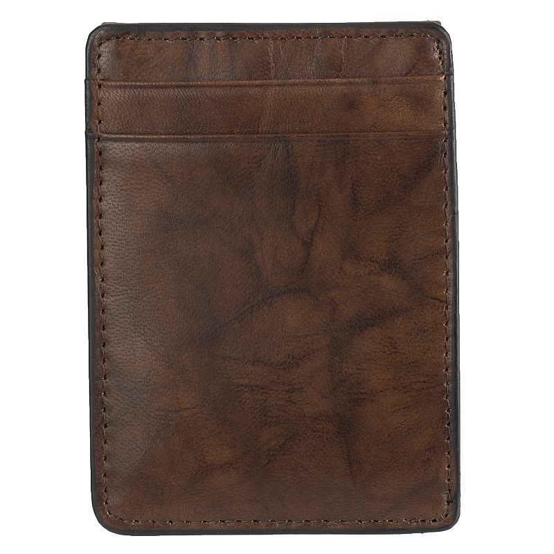 Leather Mens Front Pocket Wallet | Kohl's