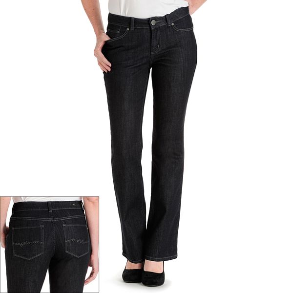 lee curvy fit bootcut jeans