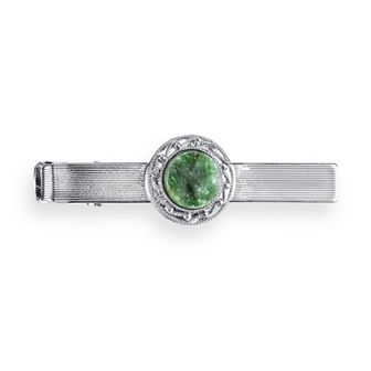 1928 Men's Circle Tie Clip