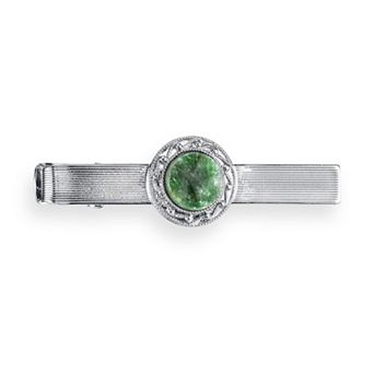 1928 Men's Circle Tie Clip