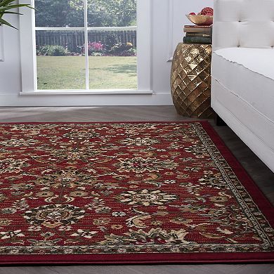 KHL Rugs 3-pc. Traditional Laguna Floral Rug