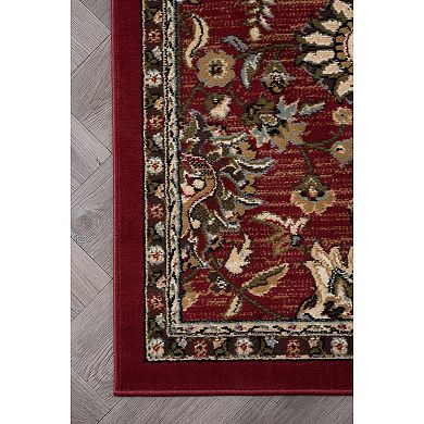KHL Rugs 3-pc. Traditional Laguna Floral Rug