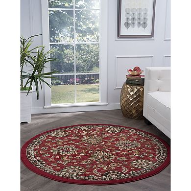 KHL Rugs 3-pc. Traditional Laguna Floral Rug