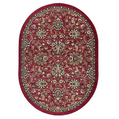 KHL Rugs 3-pc. Traditional Laguna Floral Rug