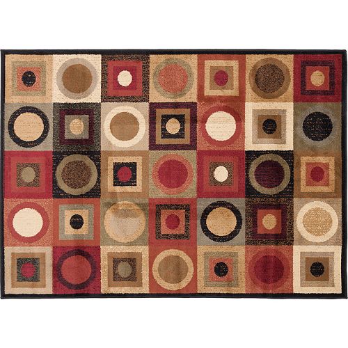 KHL Rugs Contemporary Geometric Rug