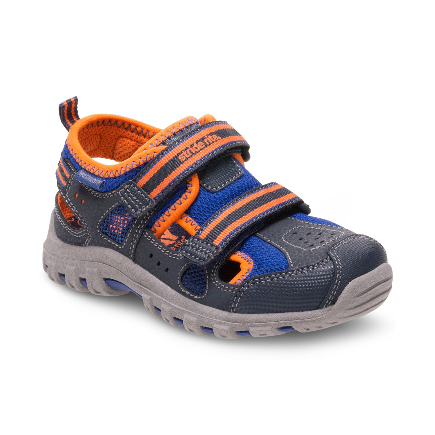 stride rite closed toe sandals