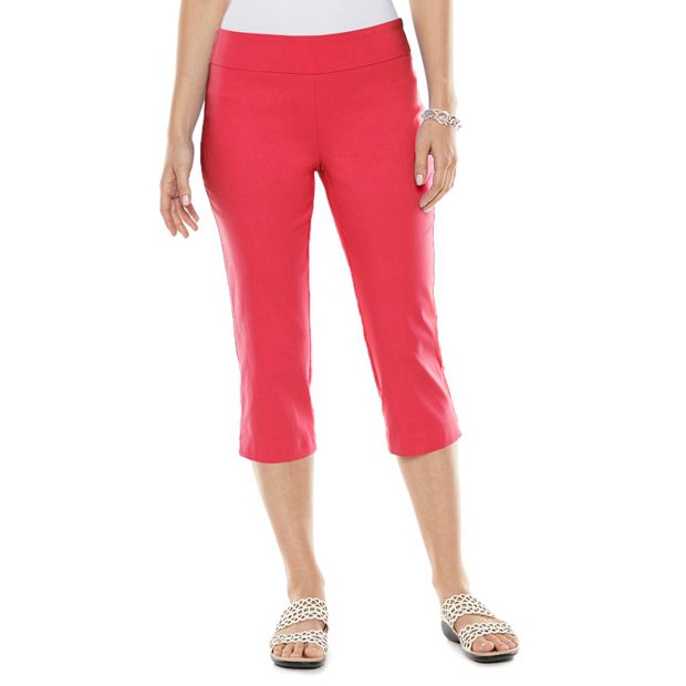 Dana buchman pull on capris discount