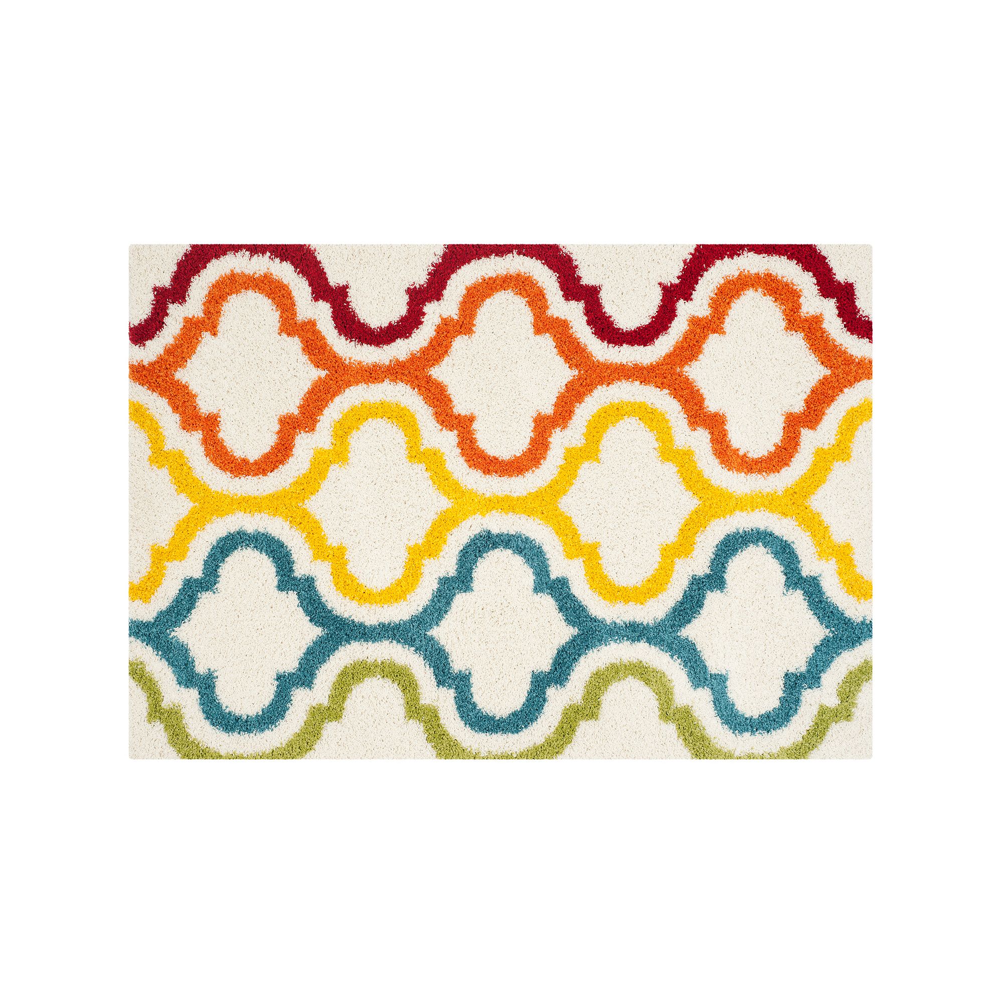 Safavieh Kids Moroccan Shag Rug, Ivorymulti