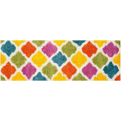 Safavieh Kids Razzle Dazzle Geometric Shag Rug