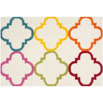 Safavieh Kids Medley Trellis Shag Rug