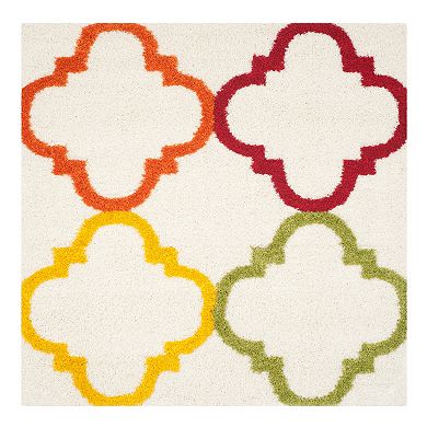 Safavieh Kids Medley Trellis Shag Rug