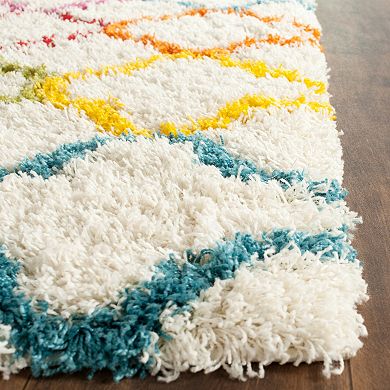 Safavieh Kids Medley Trellis Shag Rug