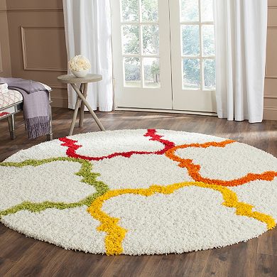 Safavieh Kids Medley Trellis Shag Rug