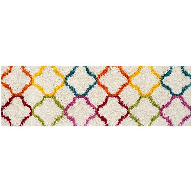 Safavieh Kids Medley Trellis Shag Rug