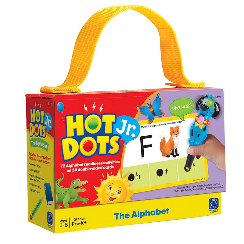 30881015 Educational Insights Hot Dots Jr. The Alphabet Car sku 30881015