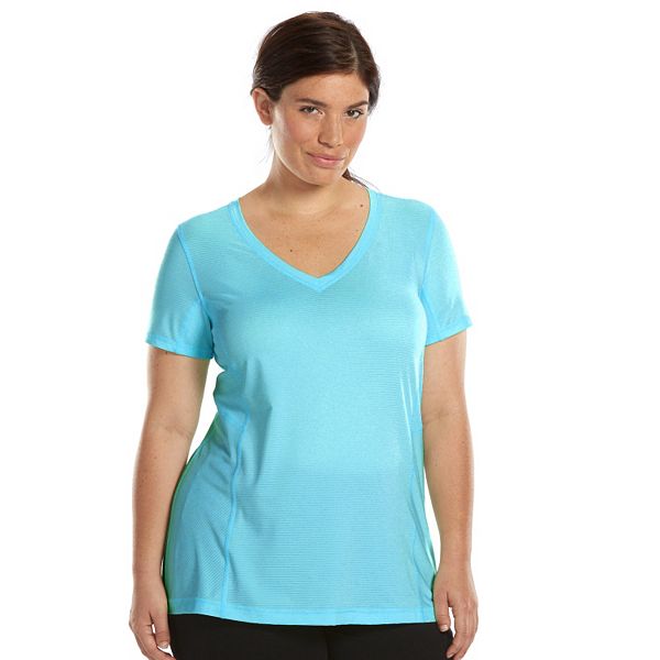 Plus Size Tek Gear® Drop Needle Workout Tee