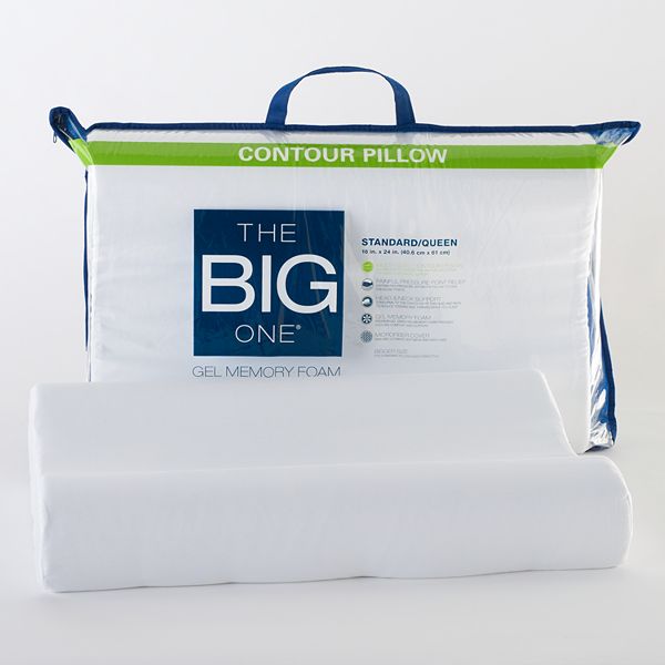 The Big One Gel Memory Foam Contour Pillow