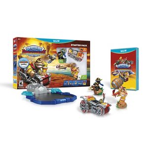 Skylanders: Superchargers Starter Pack for Wii U