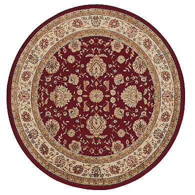 KHL Rugs Traditional Floral Rug