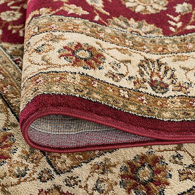 KHL Rugs Traditional Floral Rug