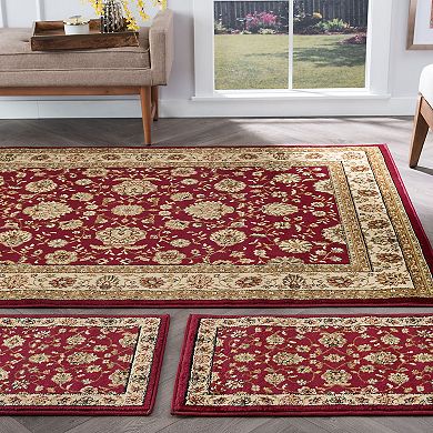 KHL Rugs Traditional Floral Rug