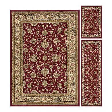 KHL Rugs Traditional Floral Rug