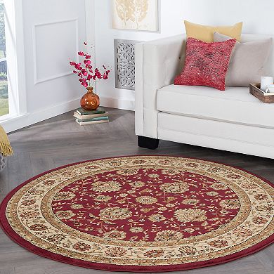 KHL Rugs Traditional Floral Rug