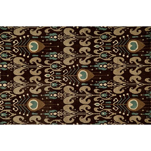 Momeni Habitat Tiers Motif Wool Rug