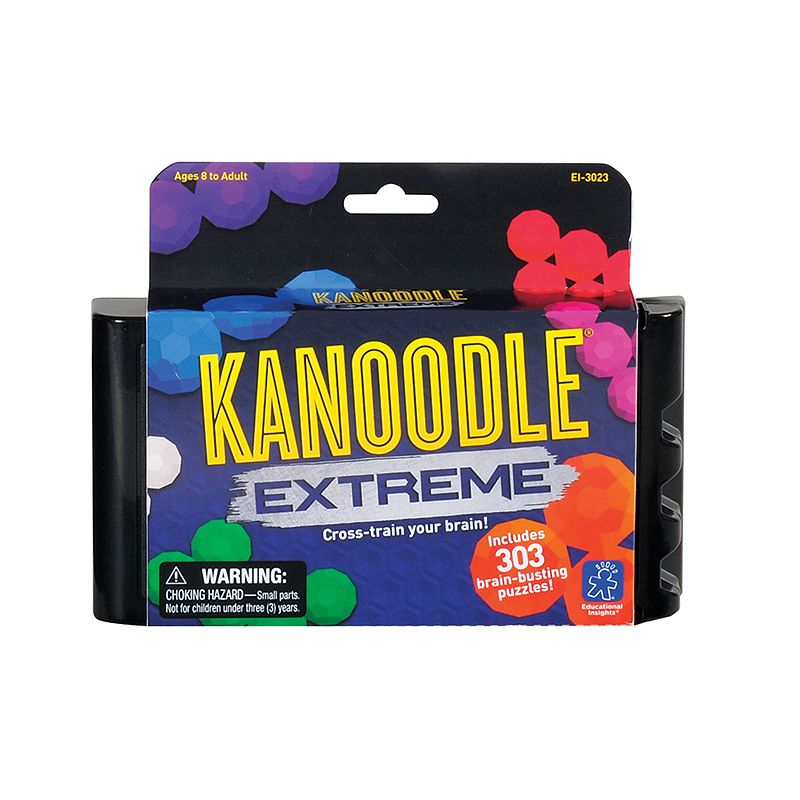 Educational Insights Kanoodle Extreme, Multicolor
