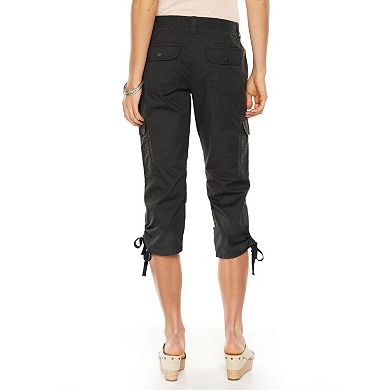 Sonoma Goods For Life® Twill Utility Capris - Women's