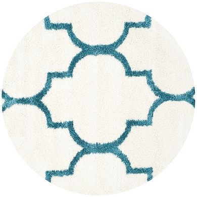 Safavieh Kids Bombay Trellis Shag Rug