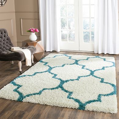 Safavieh Kids Bombay Trellis Shag Rug