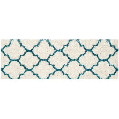 Safavieh Kids Bombay Trellis Shag Rug
