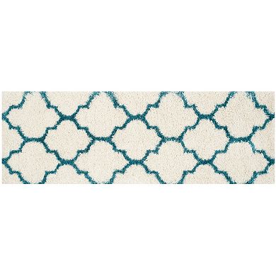 Safavieh Kids Bombay Trellis Shag Rug