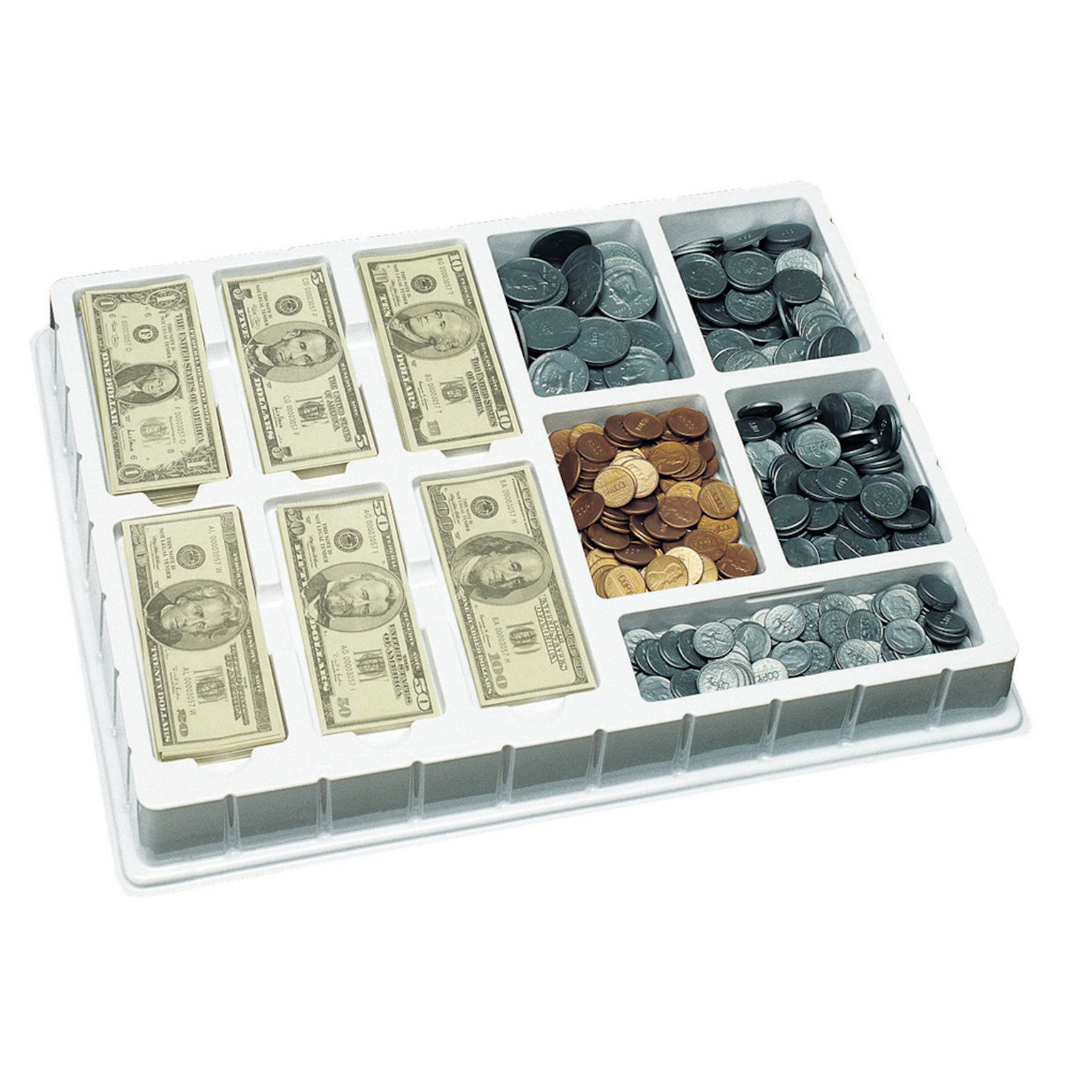 melissa and doug play money set