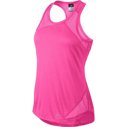 Women's Nike Relay Dri-FIT Scoopneck Racerback Running Tank