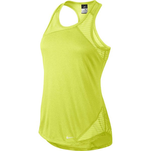 Women's Nike Relay Dri-FIT Scoopneck Racerback Running Tank