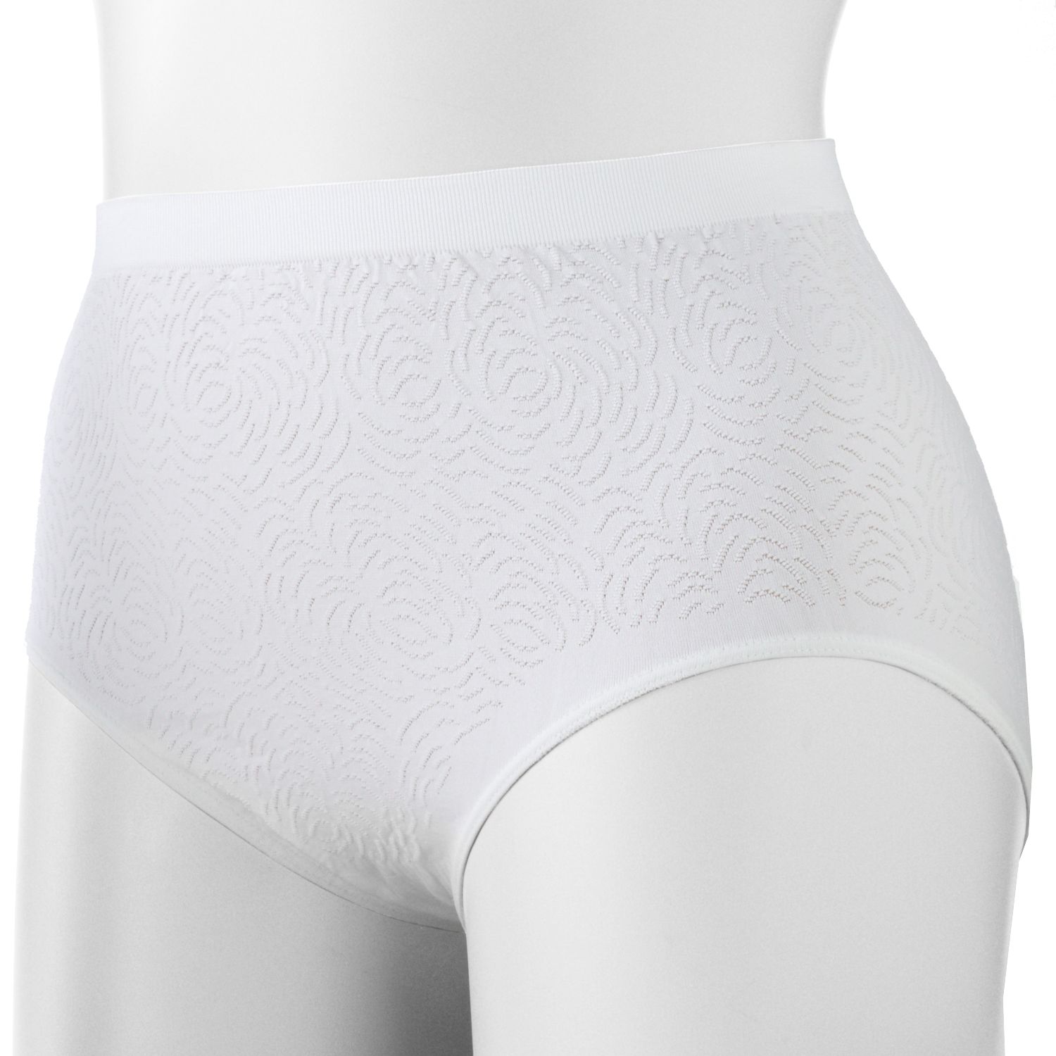 Womens Bali Bali® Comfort Revolution® Seamless Microfiber Brief