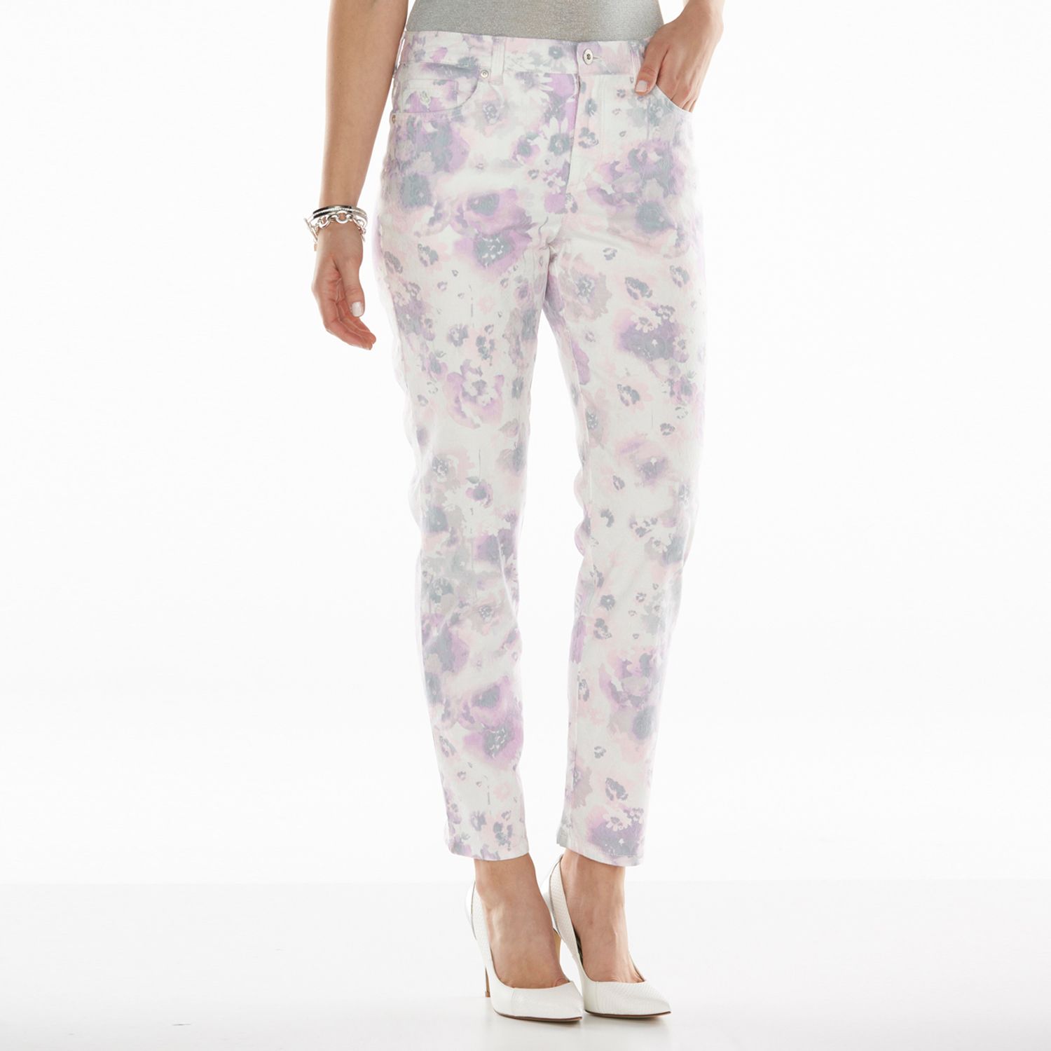 kohl's gloria vanderbilt amanda stretch jeans